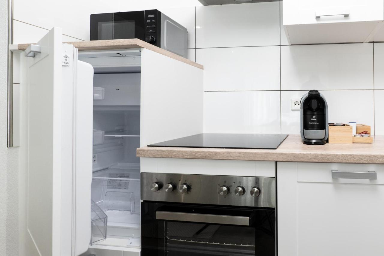 Apart4Me Scandi Apartment Geislingen Zentral Mit Parkplatz Гайслинген ан дер Щайге Екстериор снимка