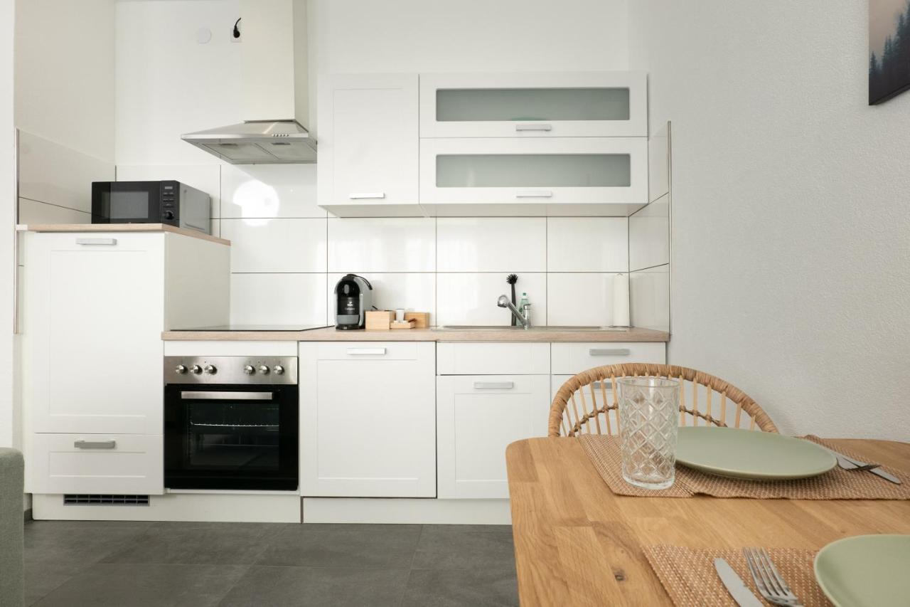 Apart4Me Scandi Apartment Geislingen Zentral Mit Parkplatz Гайслинген ан дер Щайге Екстериор снимка