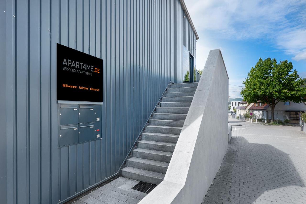 Apart4Me Scandi Apartment Geislingen Zentral Mit Parkplatz Гайслинген ан дер Щайге Екстериор снимка